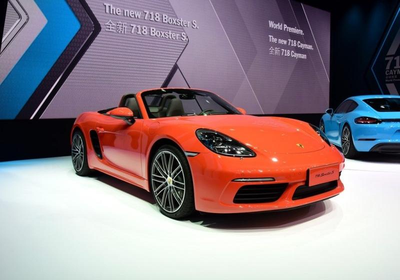 2016 718 Boxster S 2.5T