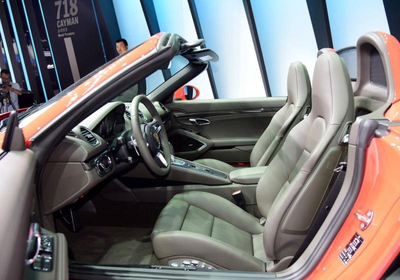 2016 718 Boxster S 2.5T