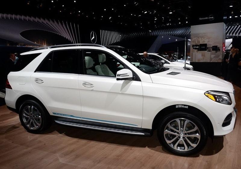 2016 GLE 500e 4MATIC