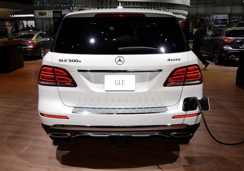 2016 GLE 500e 4MATIC