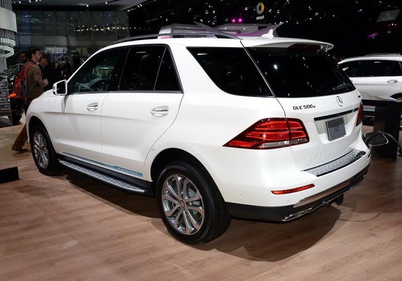 2016 GLE 500e 4MATIC