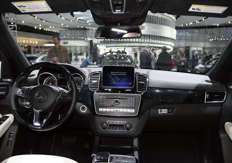 2016 GLE 500e 4MATIC