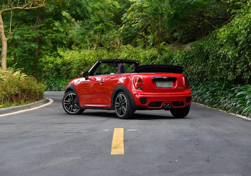 2016 2.0T COOPER S CABRIO