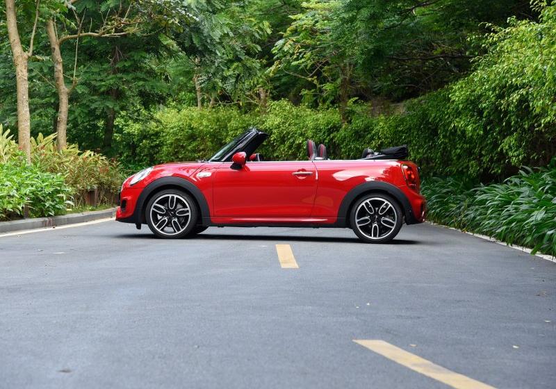 2016 2.0T COOPER S CABRIO