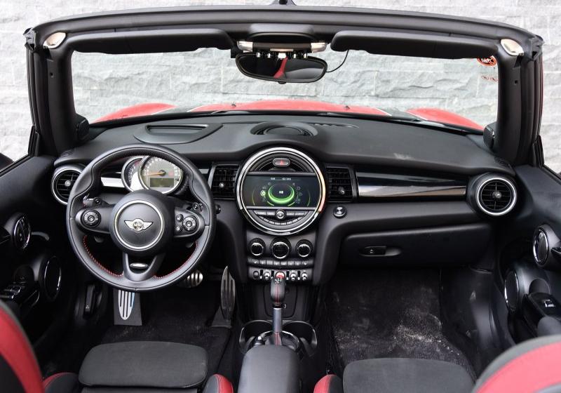 2016 2.0T COOPER S CABRIO