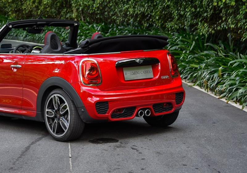 2016 2.0T COOPER S CABRIO