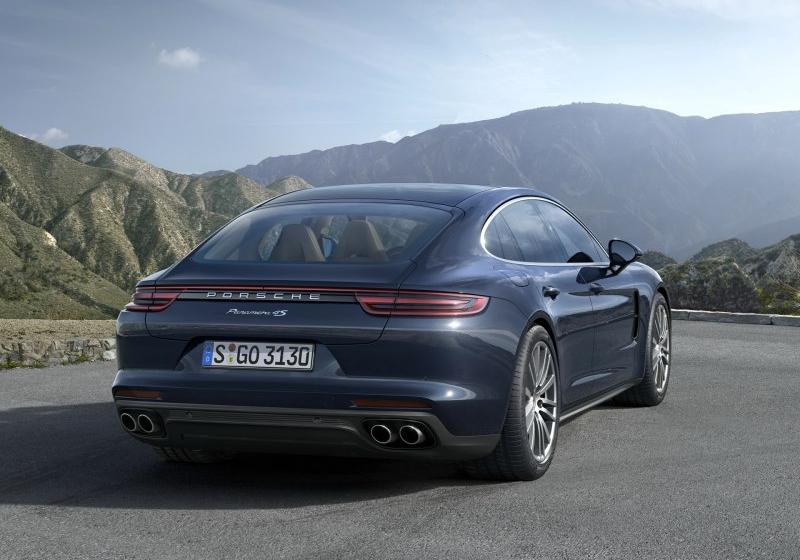 2017 Panamera 4S 2.9T