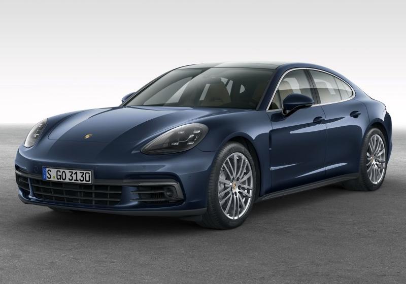 2017 Panamera 4S 2.9T