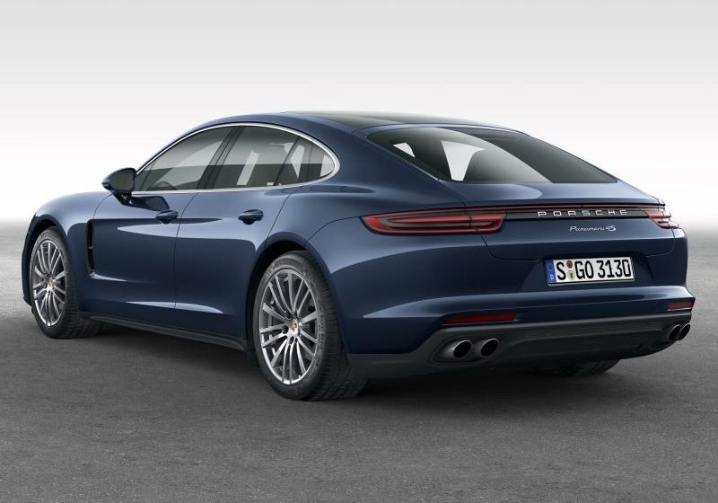 2017 Panamera 4S 2.9T