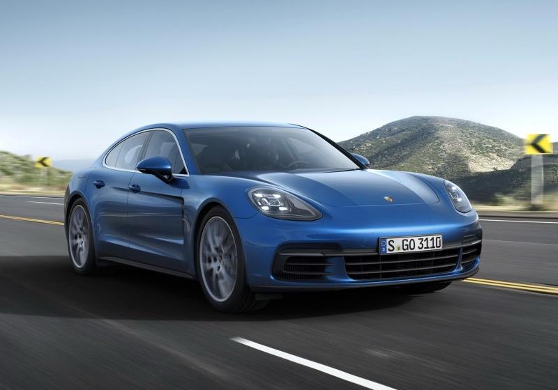 2017 Panamera 4S 2.9T