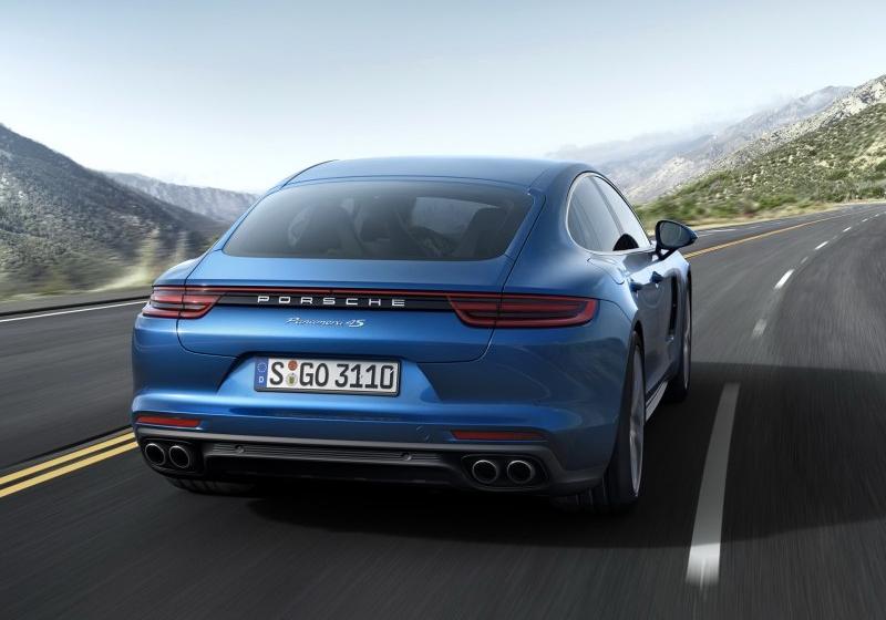 2017�� Panamera 4S 2.9T