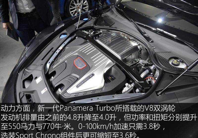 2017 Panamera 4S 2.9T