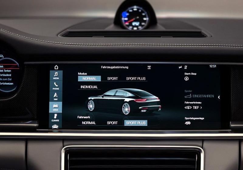 2017 Panamera Turbo 4.0T