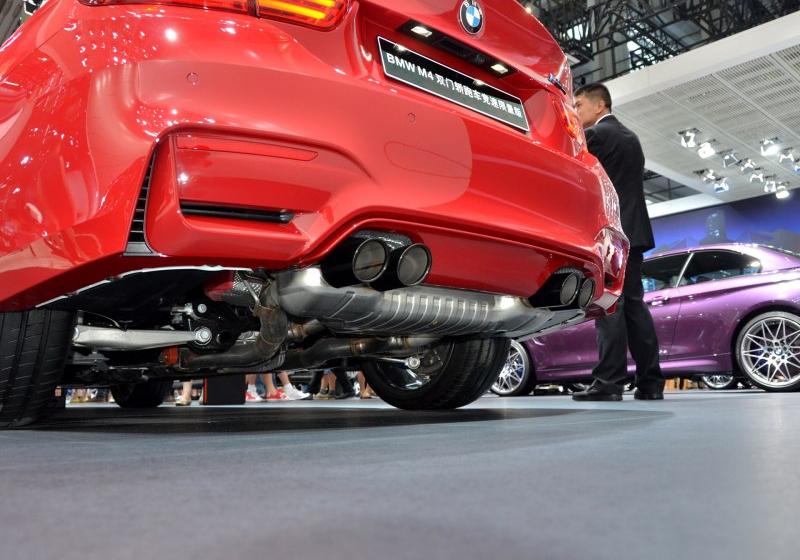 2016款 M4双门轿跑车 竞速限量版