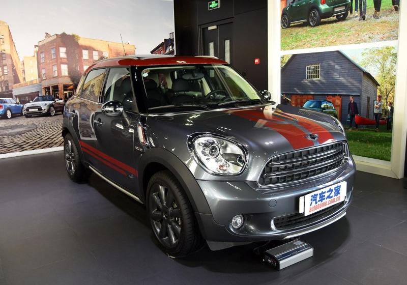 2016�� 1.6T COOPER ALL4 Park Lane