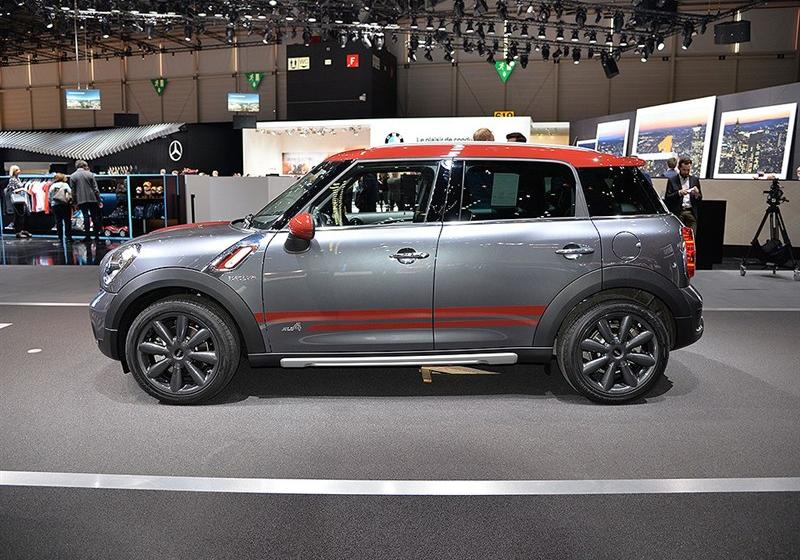 2016 1.6T COOPER S ALL4 Park Lane