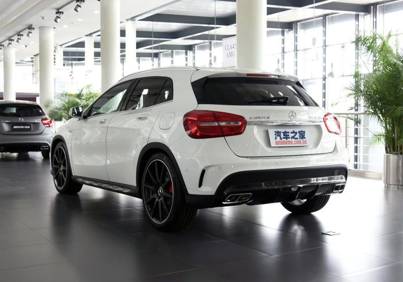 2016 AMG GLA 45 4MATIC