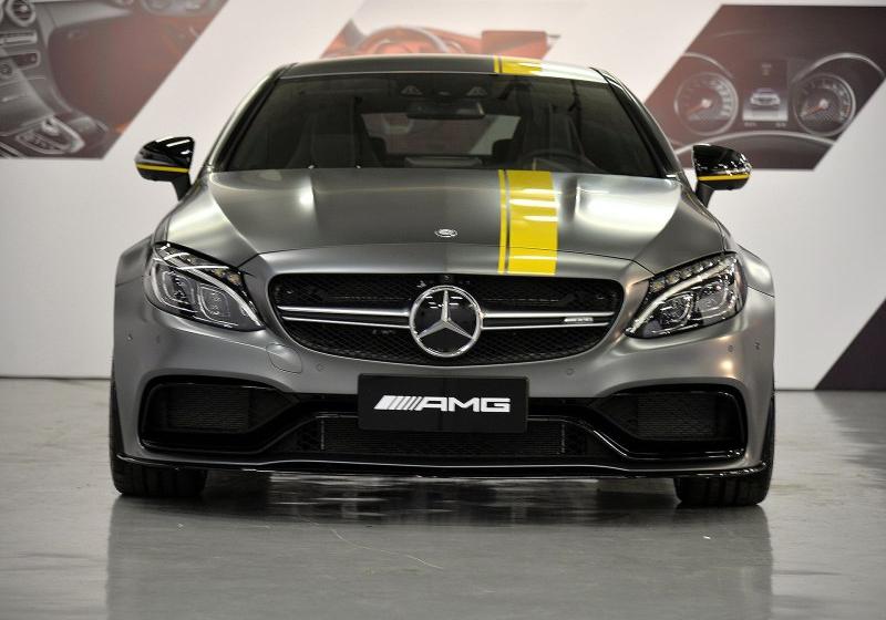 2016 AMG C 63 S Coupe