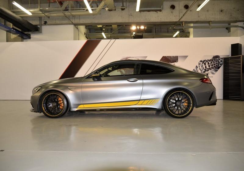 2016 AMG C 63 S Coupe