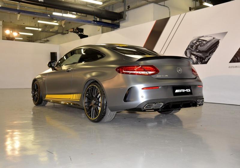 2016 AMG C 63 S Coupe