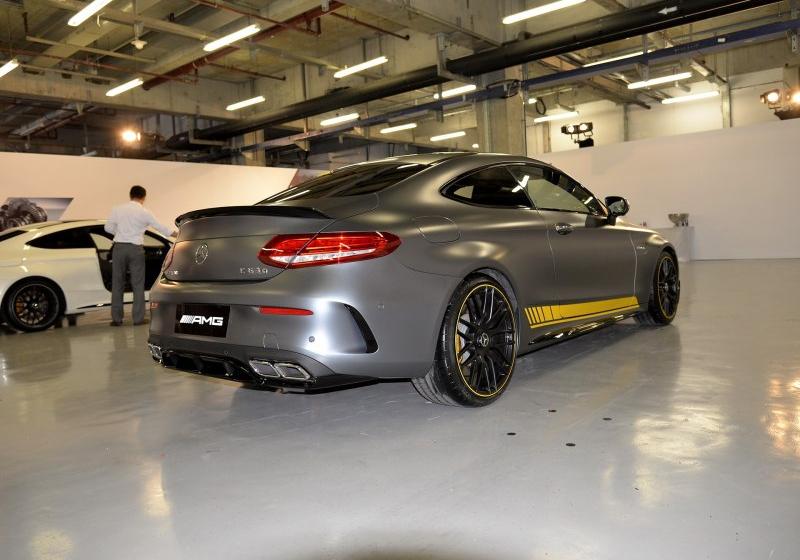 2016 AMG C 63 S Coupe