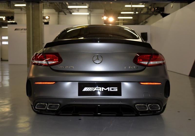2016 AMG C 63 S Coupe