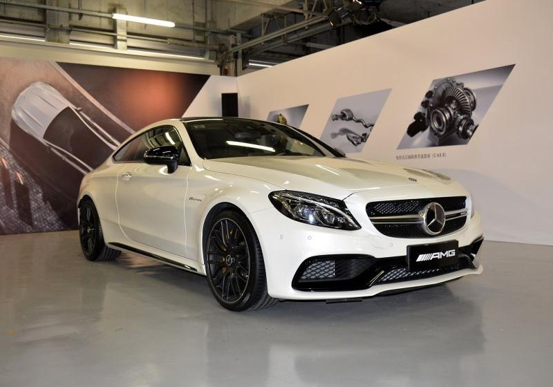 2016 AMG C 63 S Coupe