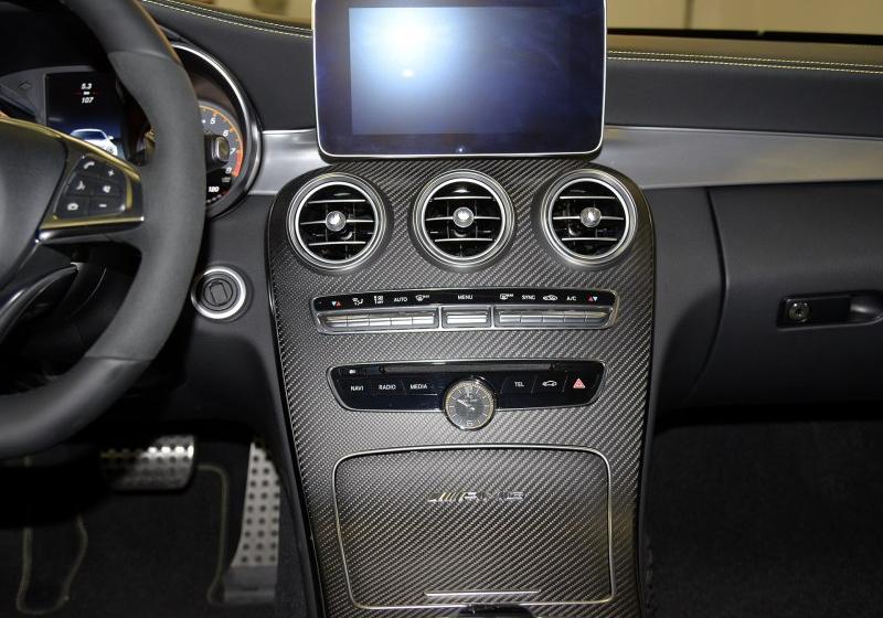 2016 AMG C 63 S Coupe