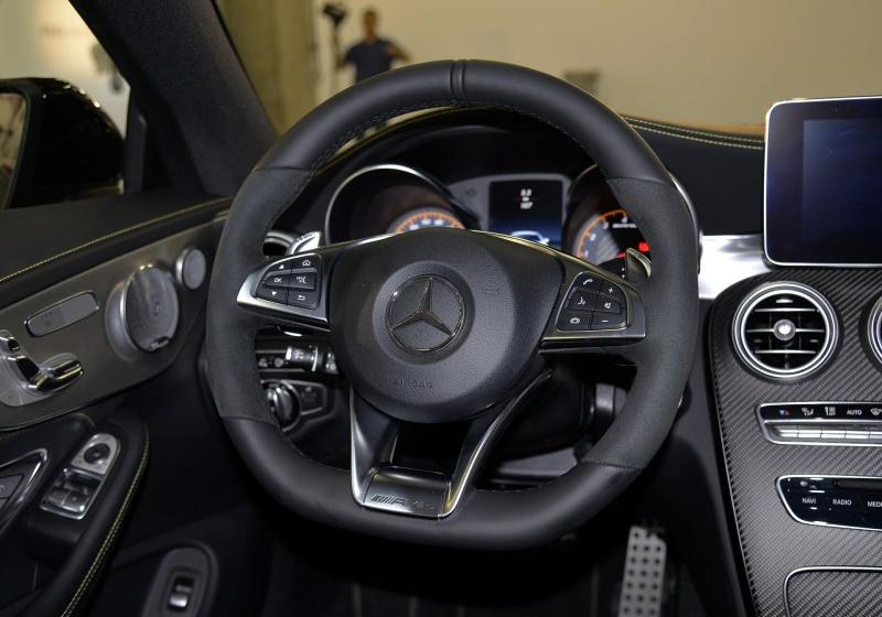 2016 AMG C 63 S Coupe