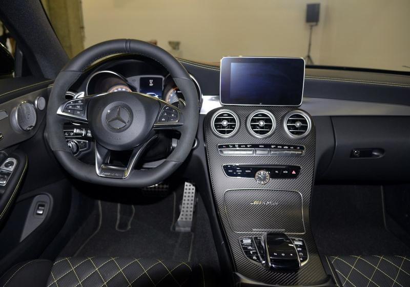 2016 AMG C 63 S Coupe
