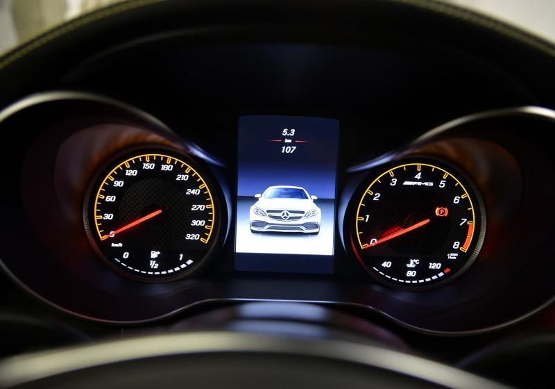 2016 AMG C 63 S Coupe