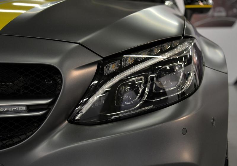 2016 AMG C 63 S Coupe