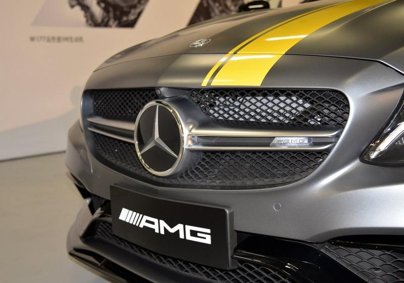 2016 AMG C 63 S Coupe