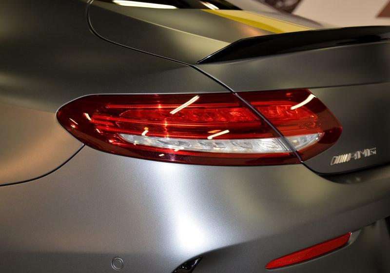 2016 AMG C 63 S Coupe