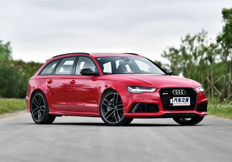 2016 RS 6 4.0T Avant