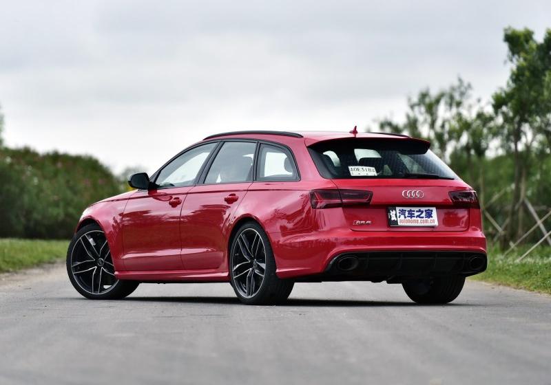 2016 RS 6 4.0T Avant