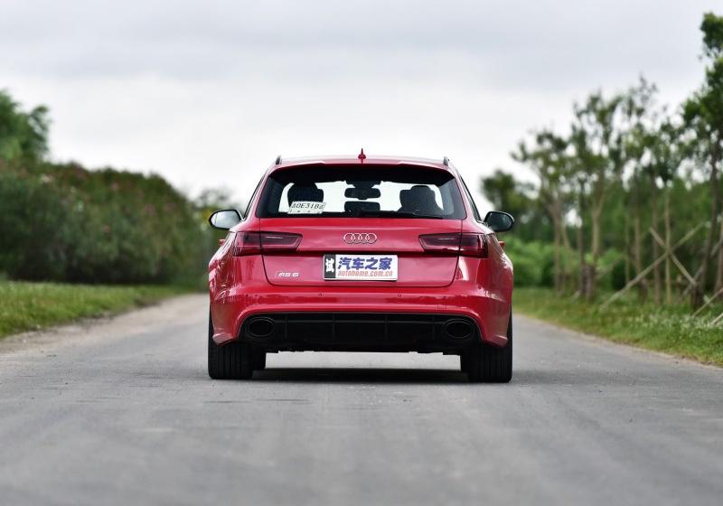 2016 RS 6 4.0T Avant