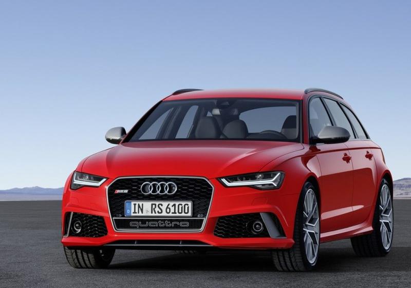 2016 RS 6 4.0T Avant