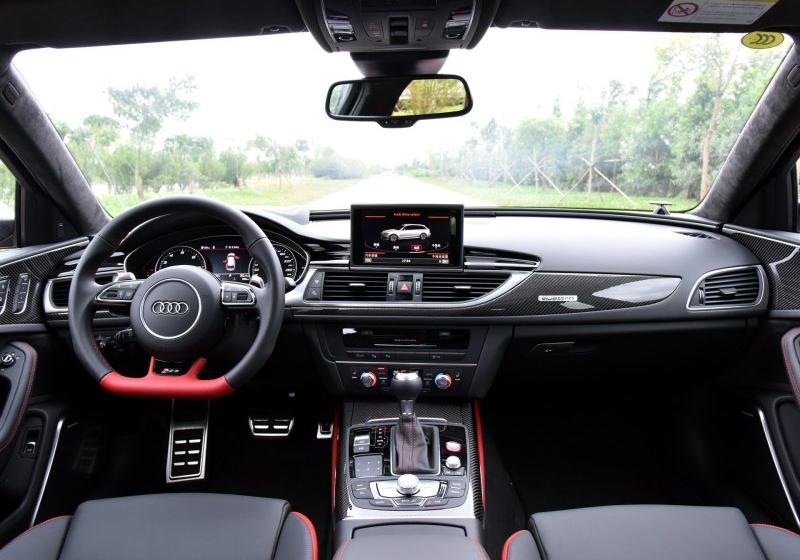 2016 RS 6 4.0T Avant