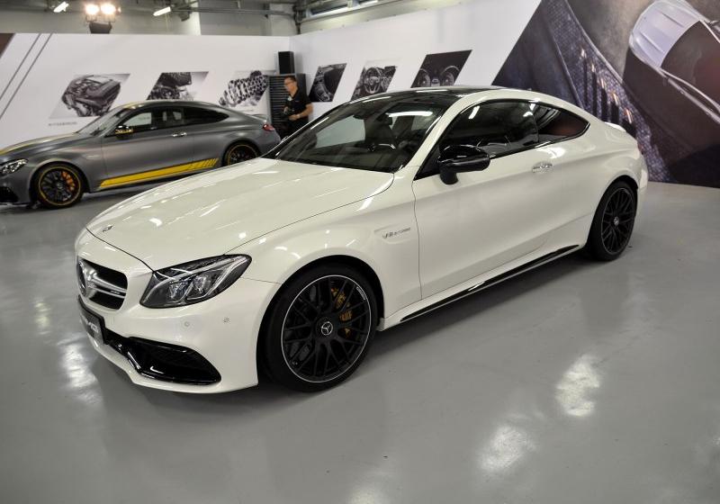 2016 AMG C 63 S Coupe