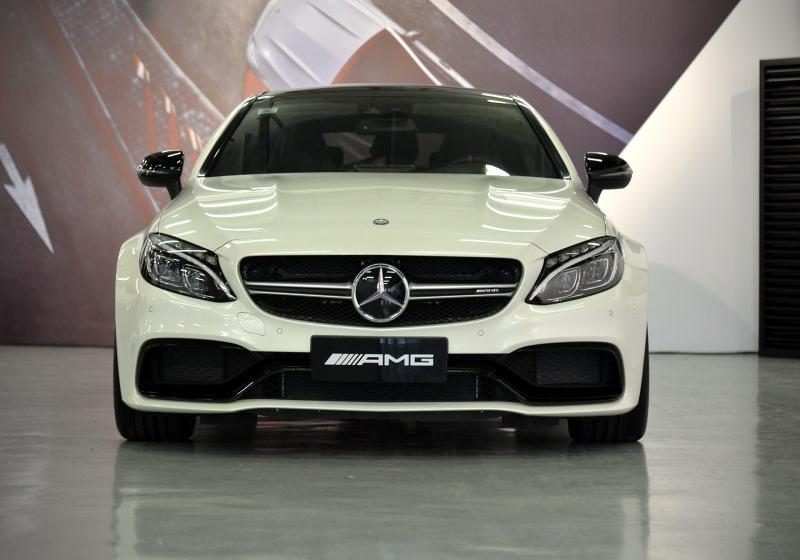 2016 AMG C 63 S Coupe