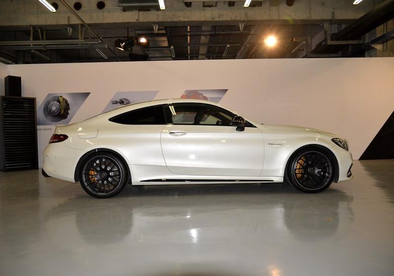2016 AMG C 63 S Coupe
