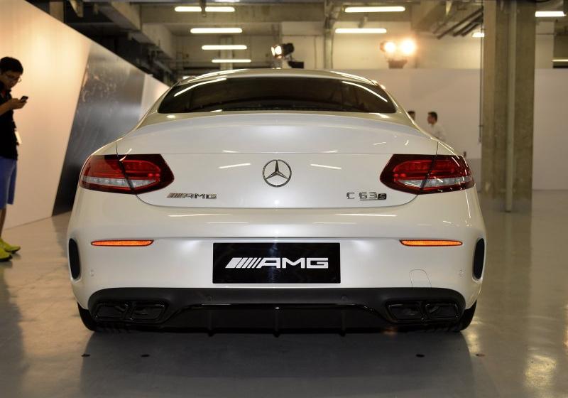 2016 AMG C 63 S Coupe