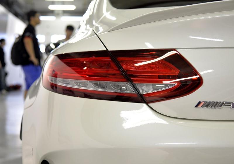 2016 AMG C 63 S Coupe