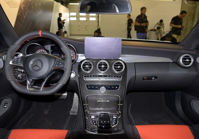 2016 AMG C 63 S Coupe