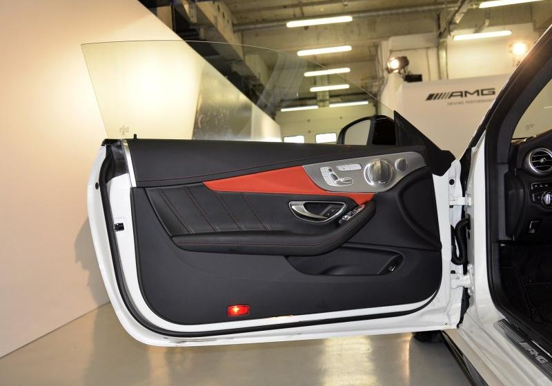 2016 AMG C 63 S Coupe