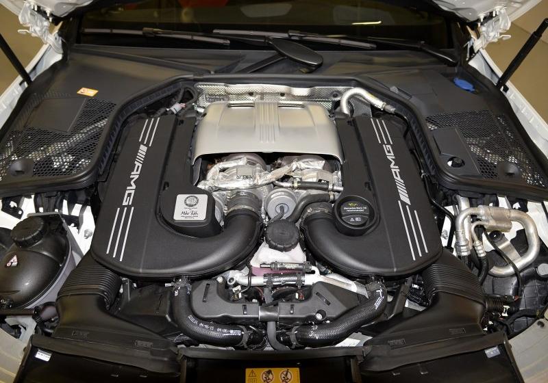 2016 AMG C 63 S Coupe