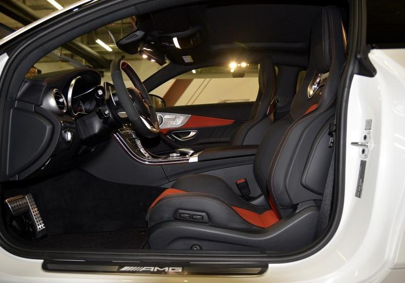 2016 AMG C 63 S Coupe