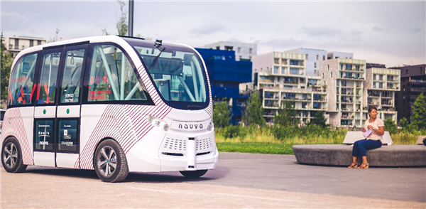 无人驾驶 ,2017CES,法雷奥,电动巴士,法雷奥无人驾驶 无人驾驶 ,2017CES,法雷奥,电动巴士,法雷奥无人驾驶