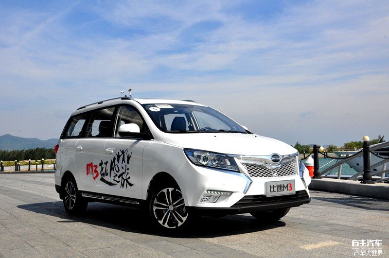 10万内的“精工“MPV 试驾全新比速M3